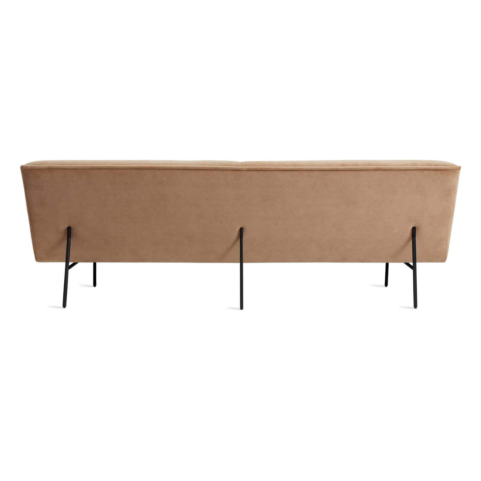 Loveseat With Tuxedo Arms