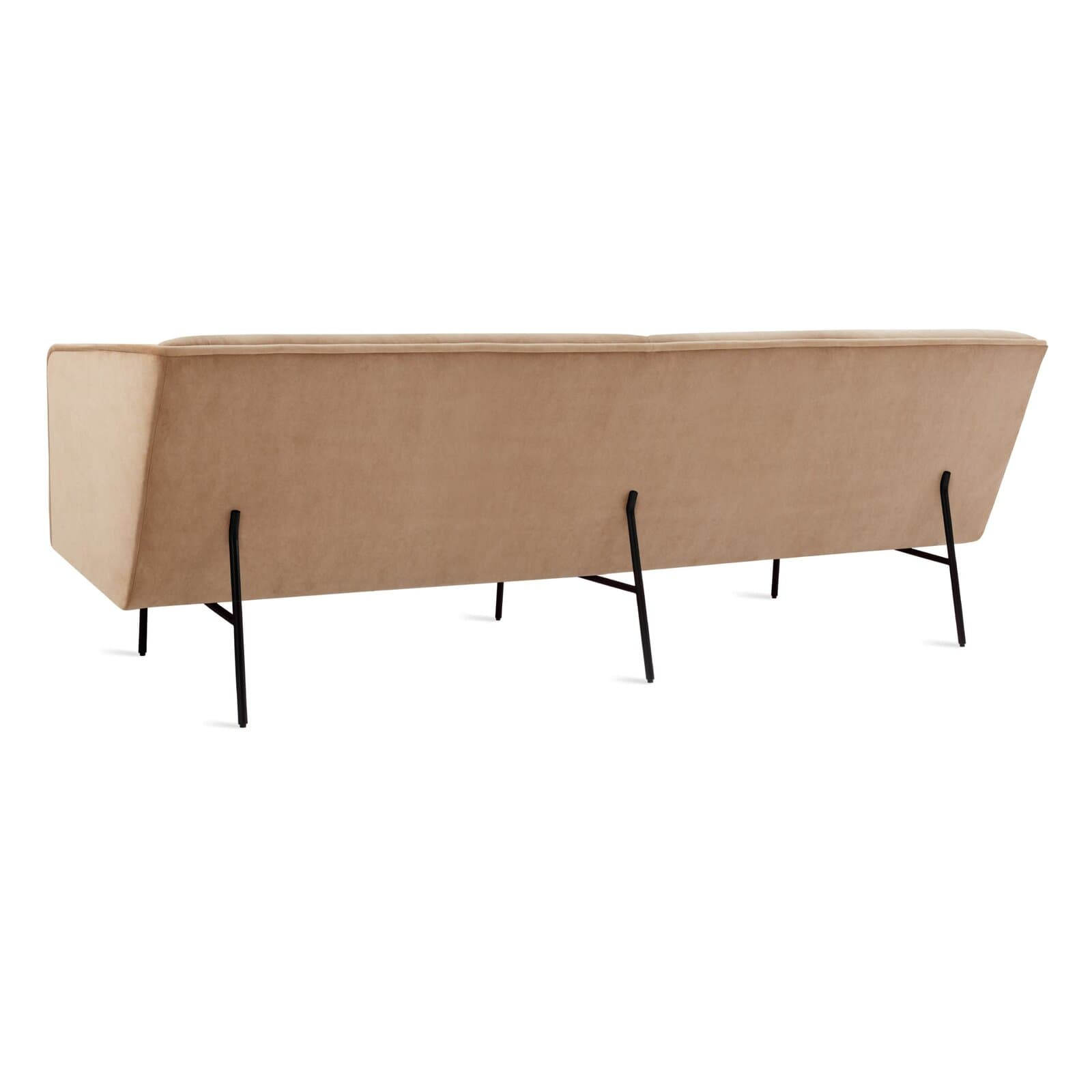 Loveseat With Tuxedo Arms