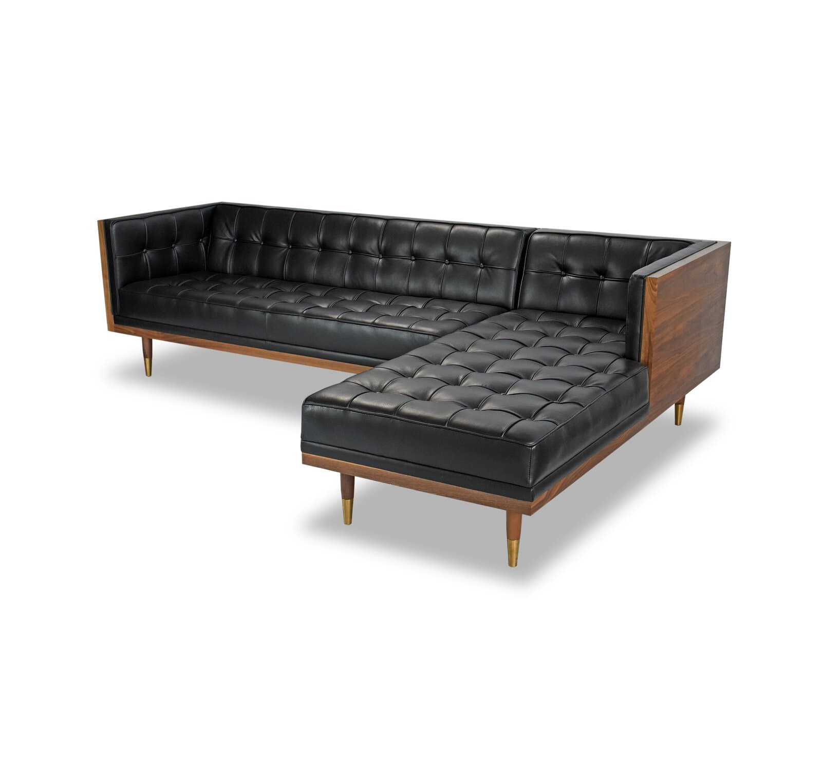 Linen Blend Loveseat With Arms