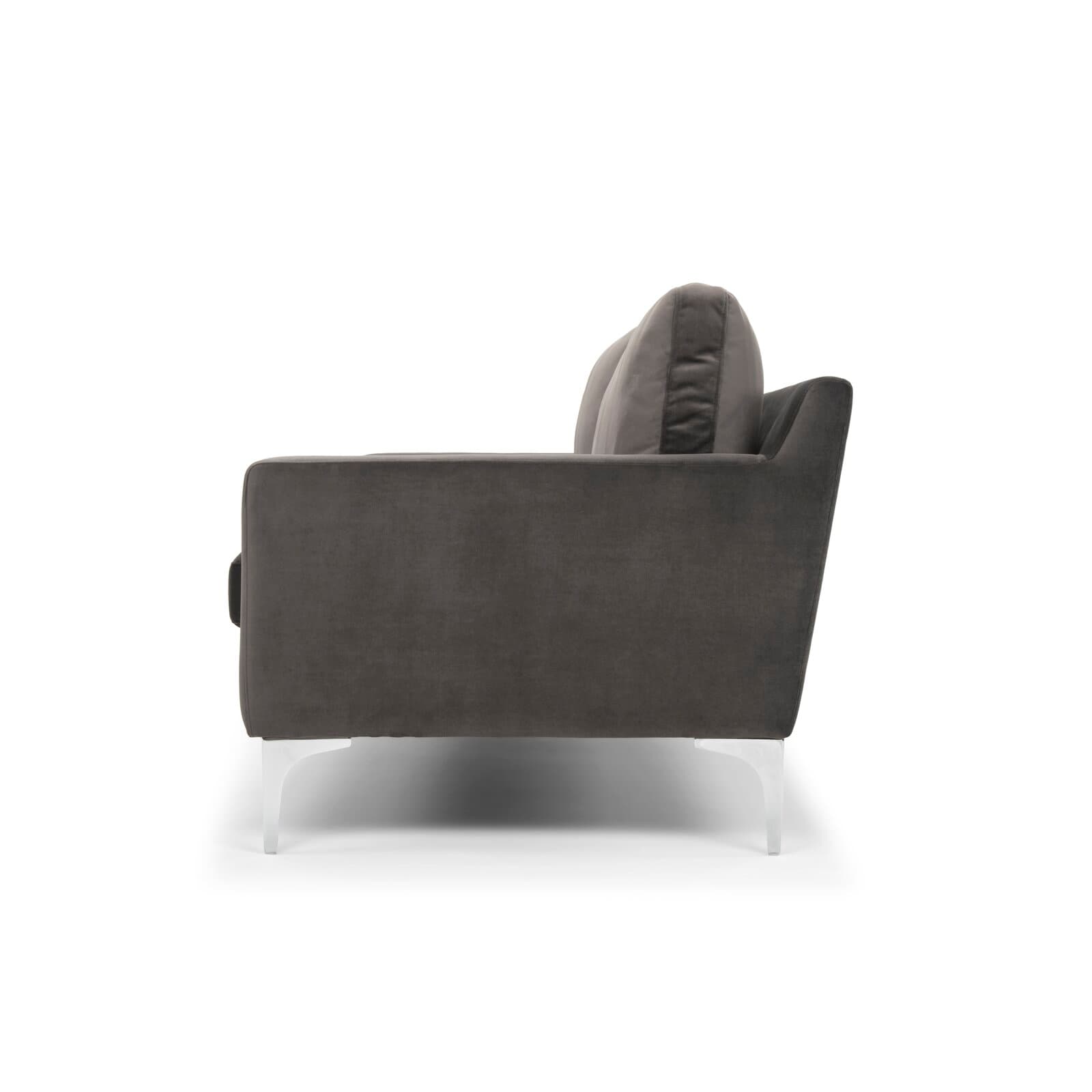 Loveseat With Square Arms