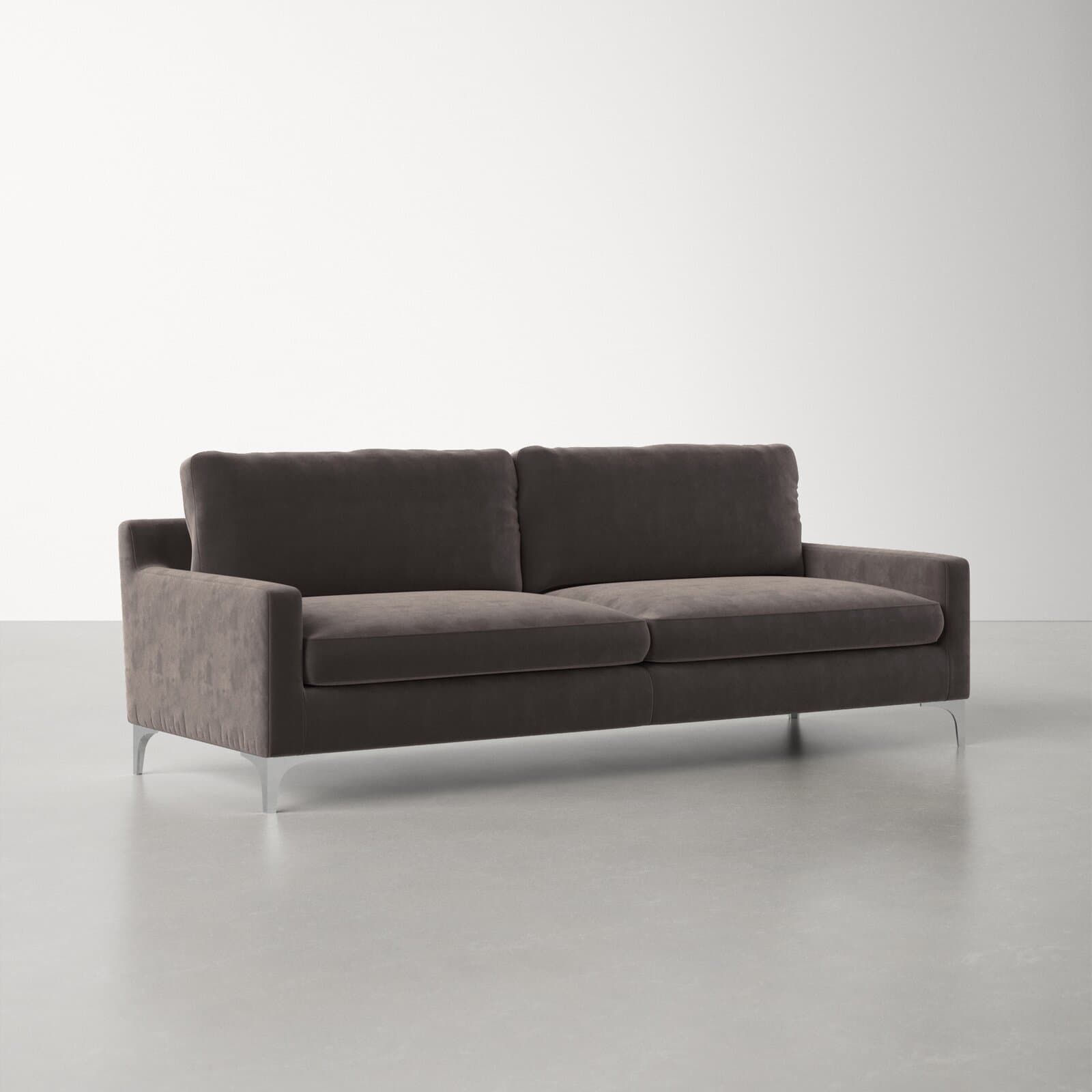 Loveseat With Square Arms