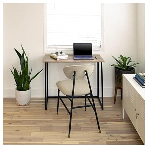 Flash Furniture Walker Small Rustic Natural Home Office Fold