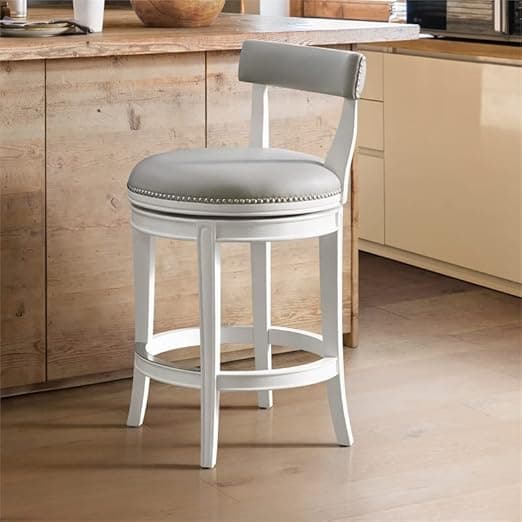 Hanover Swivel Counter Height Bar Stool