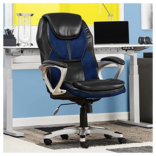 Serta Executive Office Padded Arms – alternate view