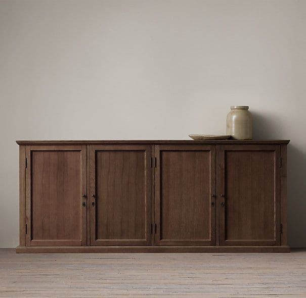 French Wooden Console