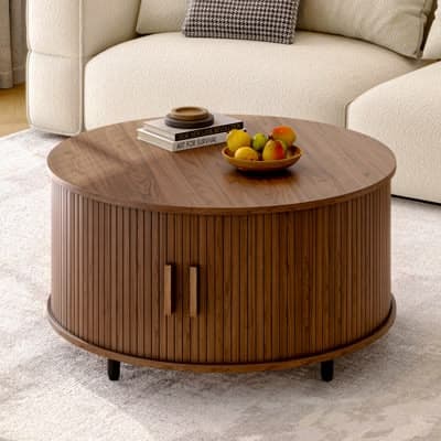 Wooden Walnut Coffee Table