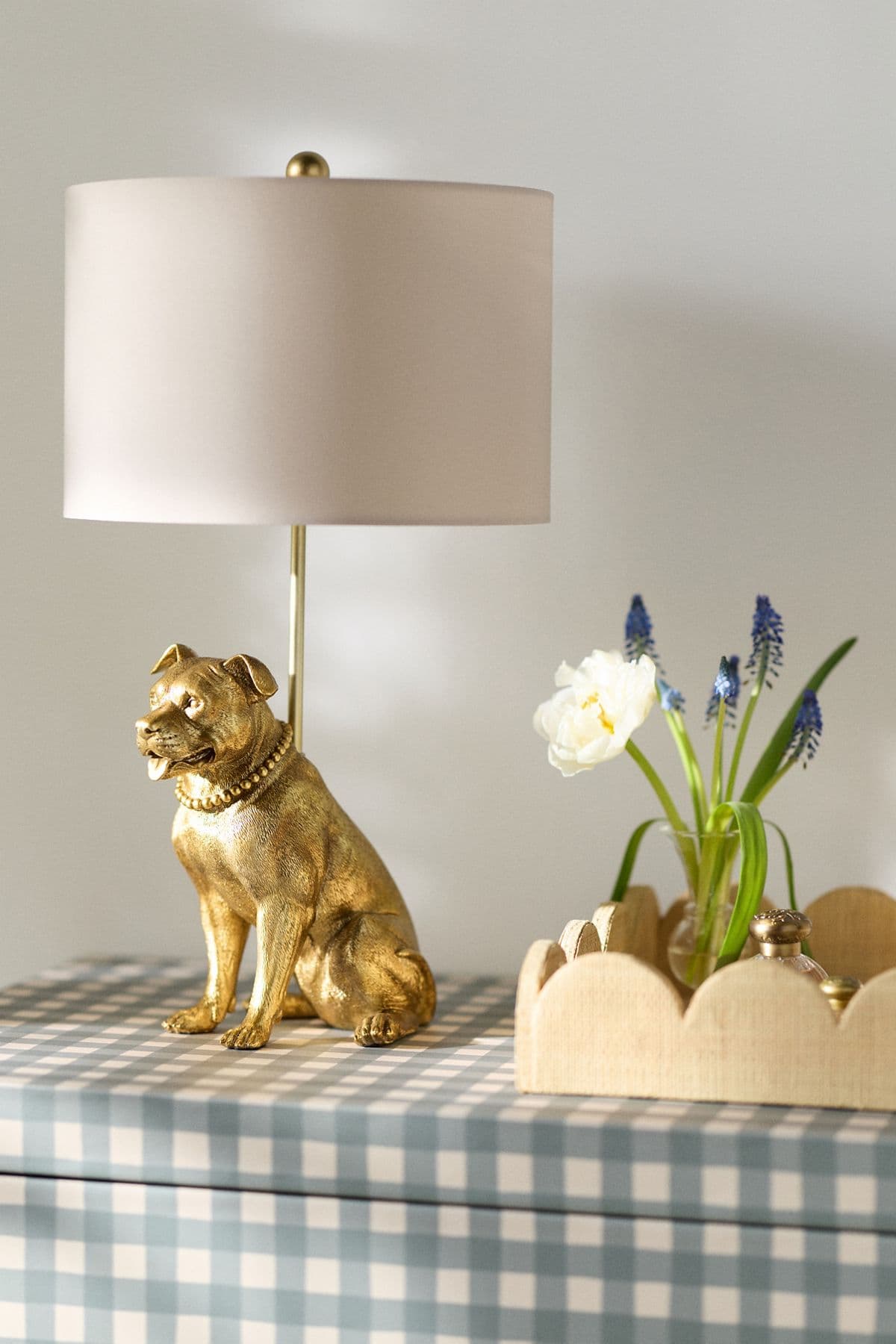 The Icon Table Lamp: Dog Edition