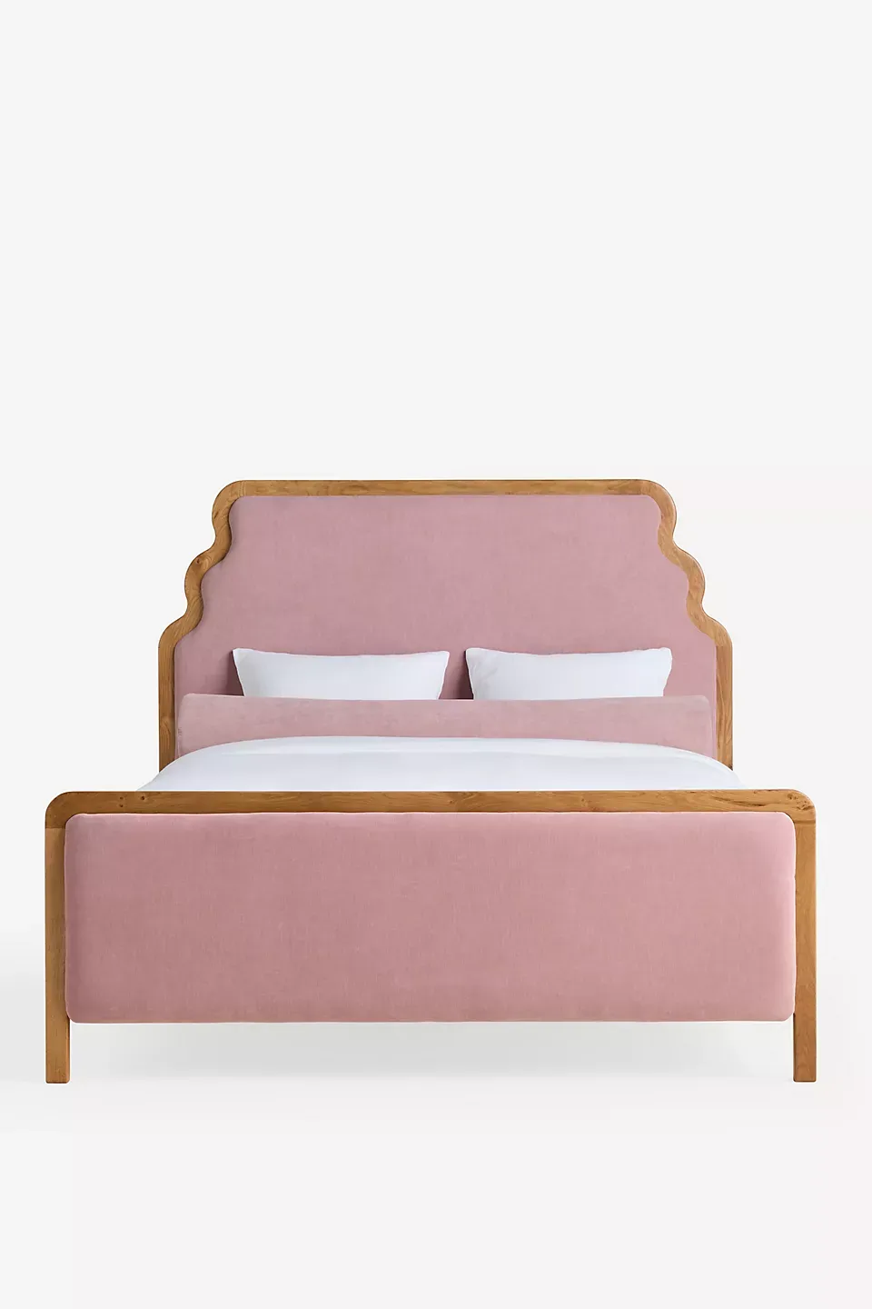 Pim Velvet Bed