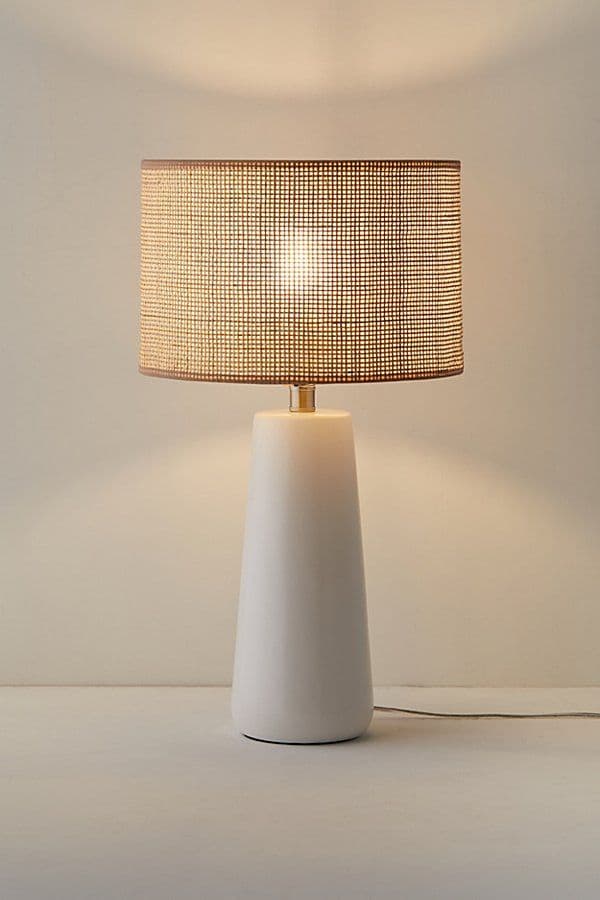 Table Lamp White