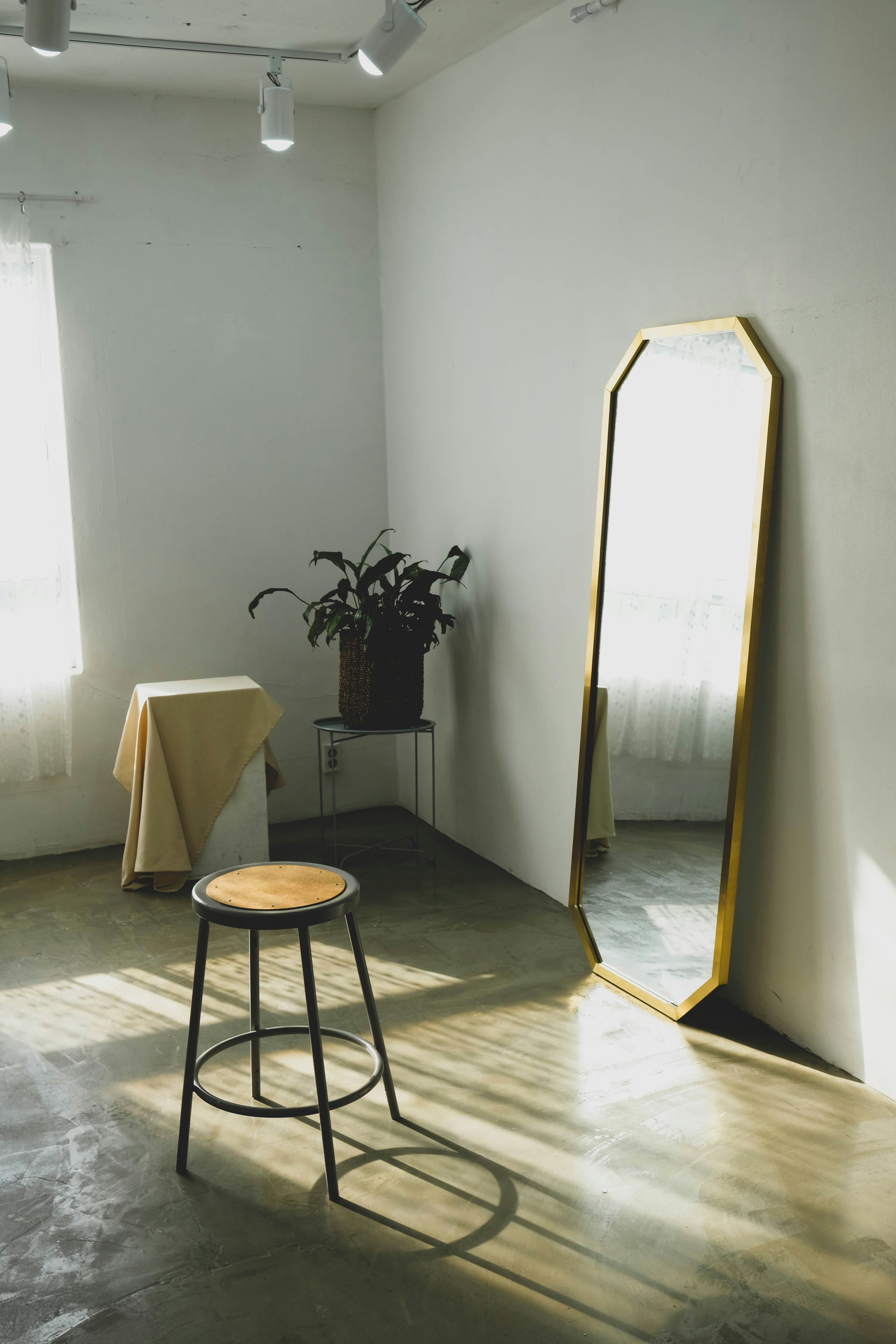Minimalistic Full Length Mirror